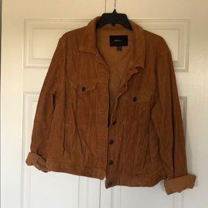 Tan corduroy jacket H&M